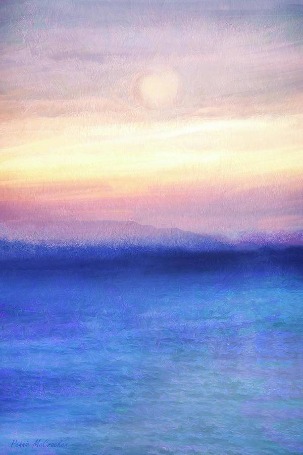 Sunrise Sunset Digital Art by Pennie McCracken