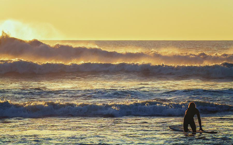 Sunrise Surf Photograph by Framing Places