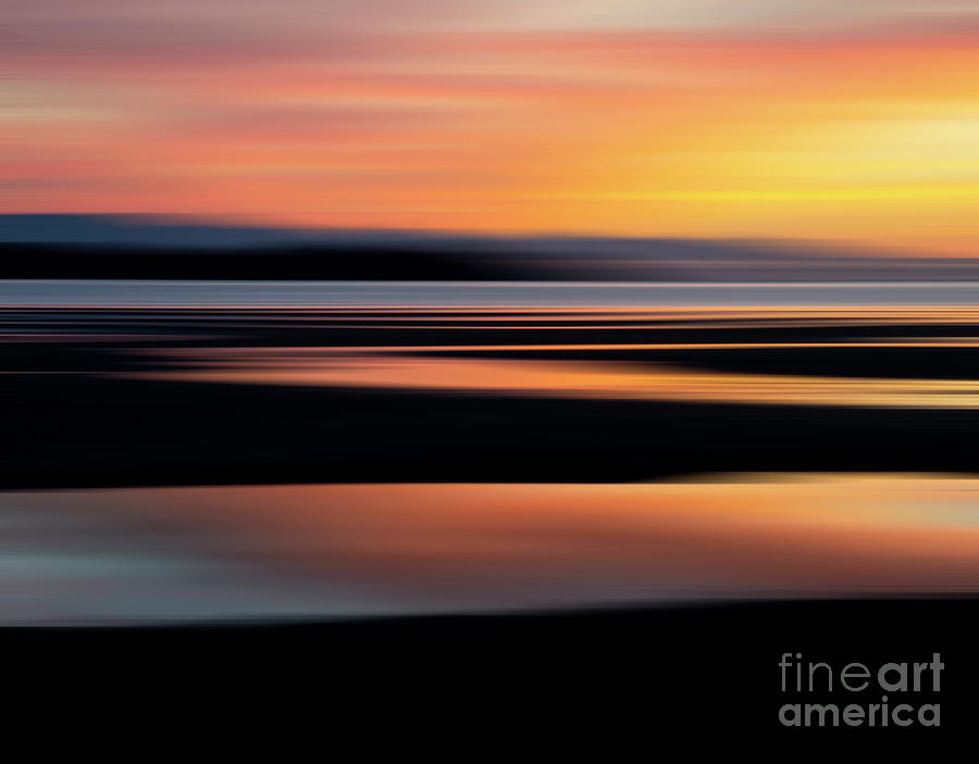 Sunrise Surprise Rathtrevor Beach 2 Photograph by Bob Christopher