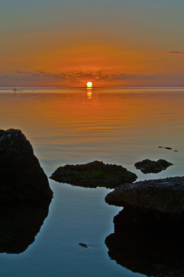 Sunrise the great motivator Photograph by Edgar Estrada
