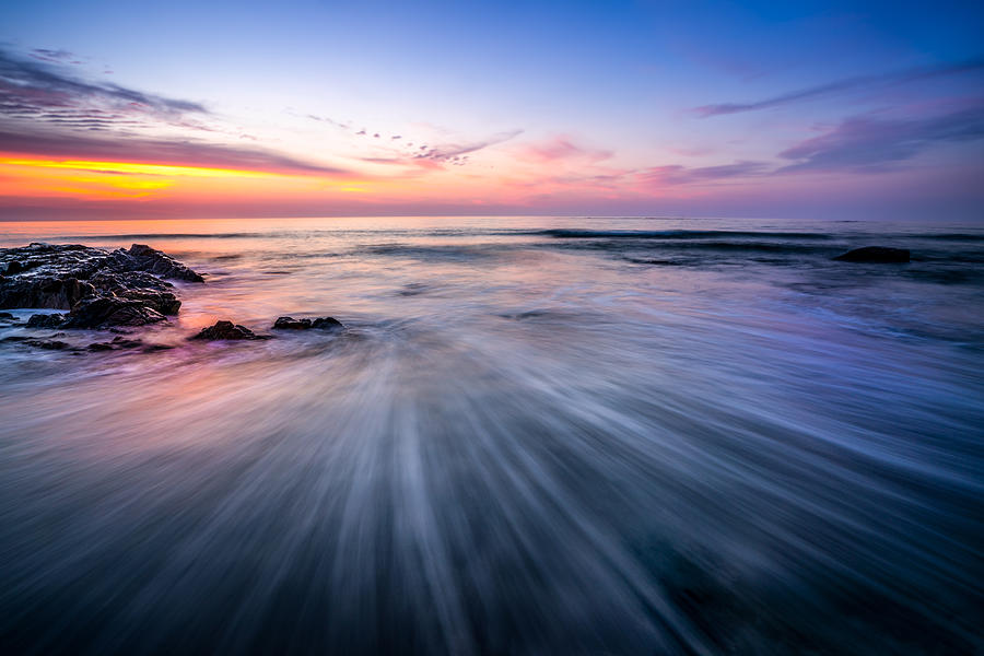 Sunrise Tide Photograph by Ed Esposito