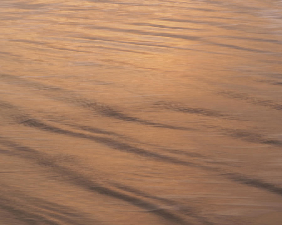 Sunrise Tide, Galveston Photograph by Deckmans World