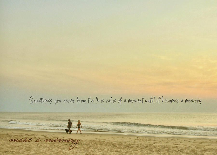 SUNRISE TOGETHER quote Photograph by Jamart Photography