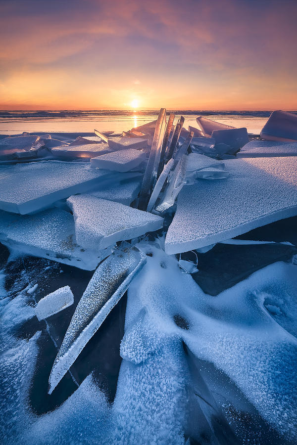 Sunrising Baikal Photograph by Javier De La Torre