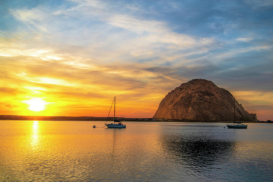 California Photograph - Sunset By The Bay by Fernando Margolles California Photograph - Sunset By The Bay by Fernando Margolles