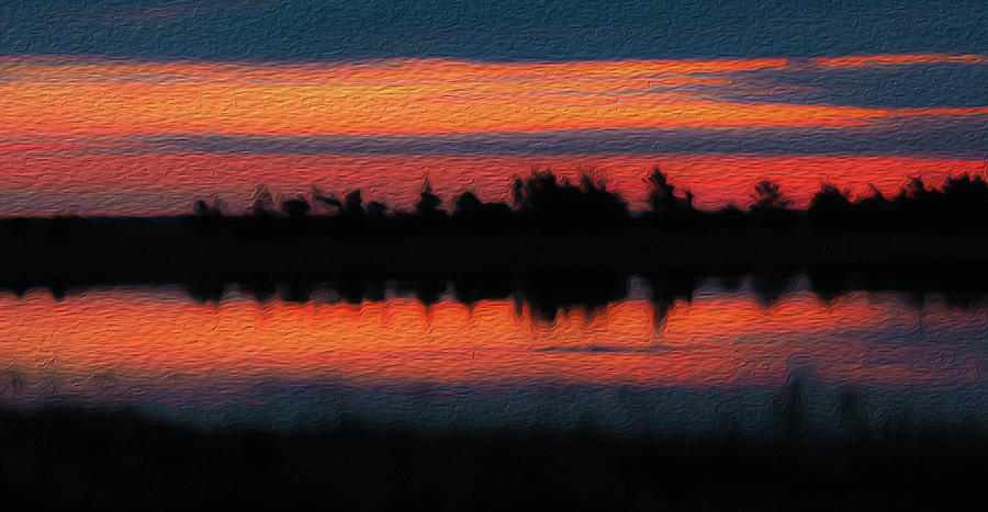 Sunset 1190815 Photograph by Deidre Elzer-Lento