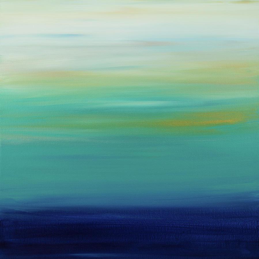 Abstract Painting - Sunset 27 by Hilary Winfield