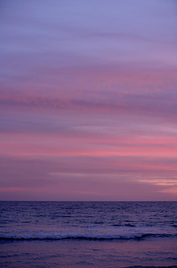 Sunset Above The Ocean, Tarifa Photograph by Arne Pastoor / Stock4b Sunset Above The Ocean, Tarifa Photograph by Arne Pastoor / Stock4b