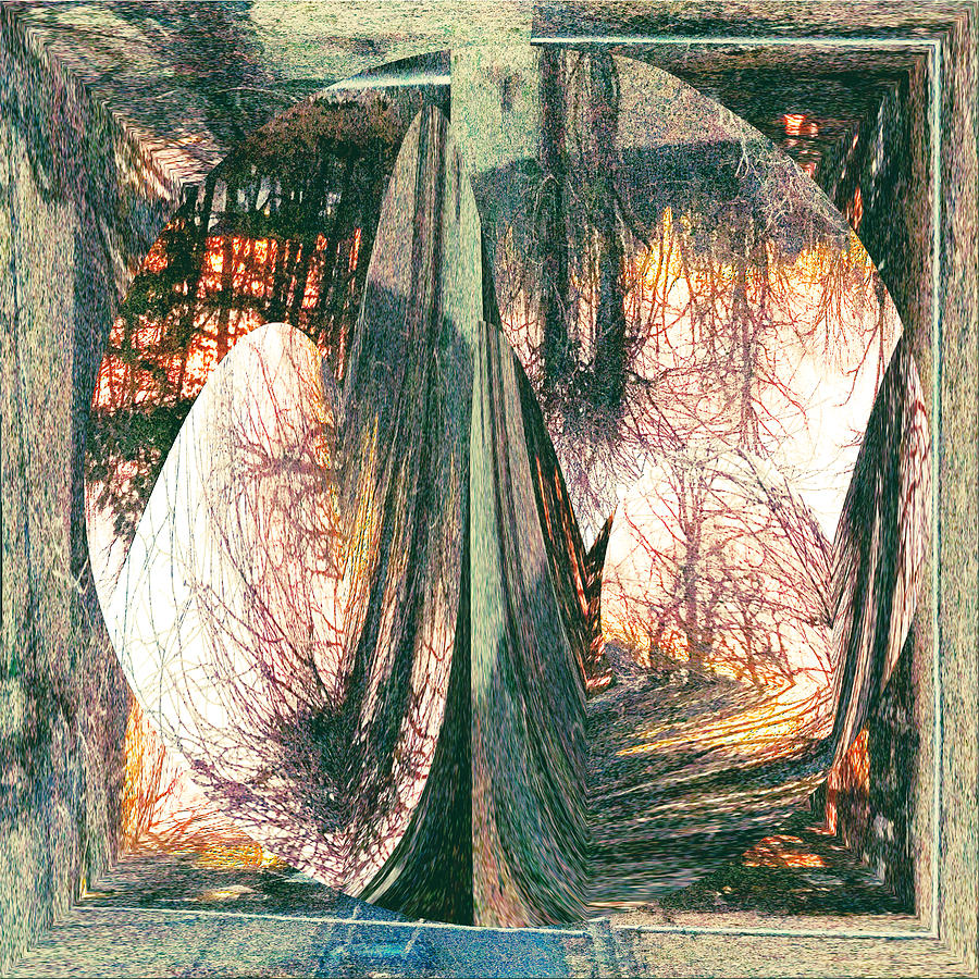 Sunset Abstract by Robert G Kernodle Sunset Abstract by Robert G Kernodle