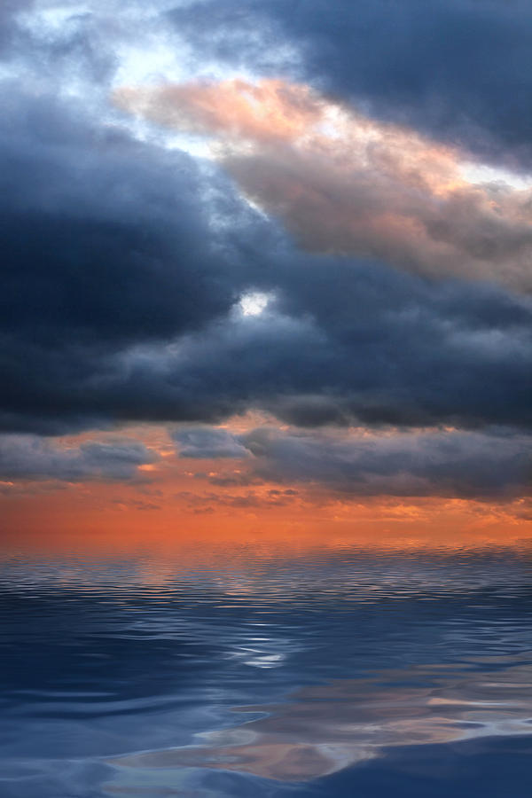 Sunset After Rain Photograph by Gill Billington