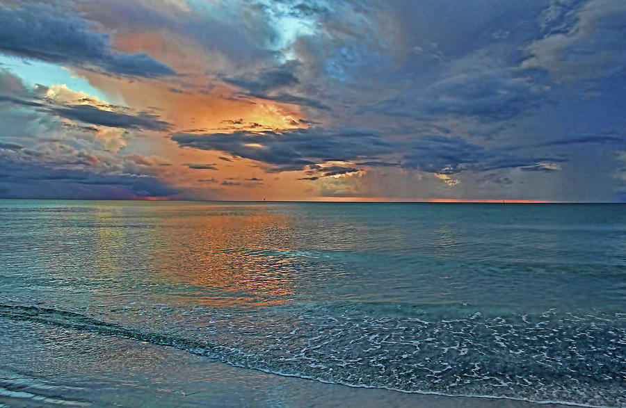 Sunset - After The Storm Photograph by HH Photography of Florida