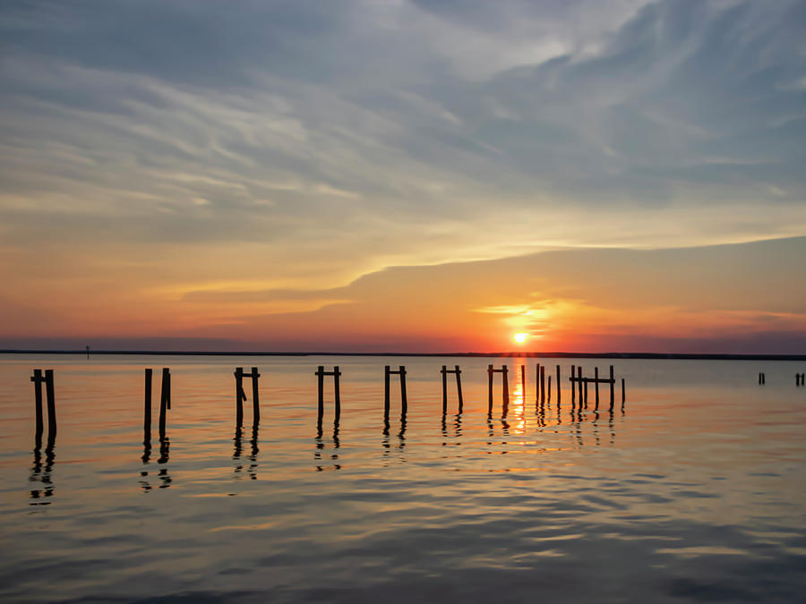 Sunset and Tranquility  Photograph by JASawyer Imaging