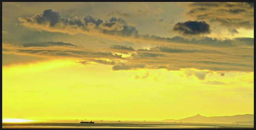 Sunset Art - 4206 Photograph by Panos Pliassas