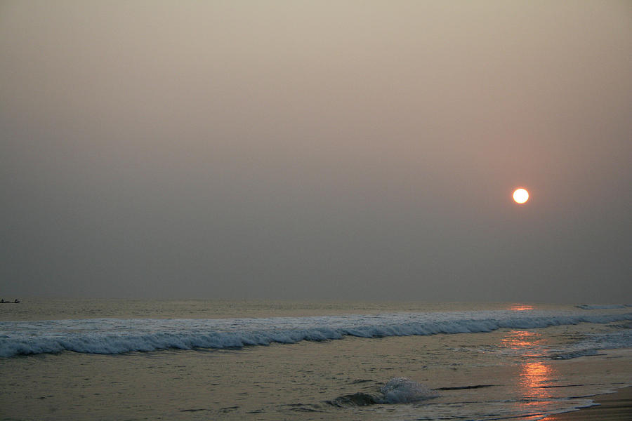 Sunset, As Seen From Golden Beach Photograph by Ilovethirdplanet