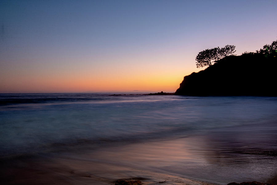 After the So Cal Sunset Photograph by Matt Swinden
