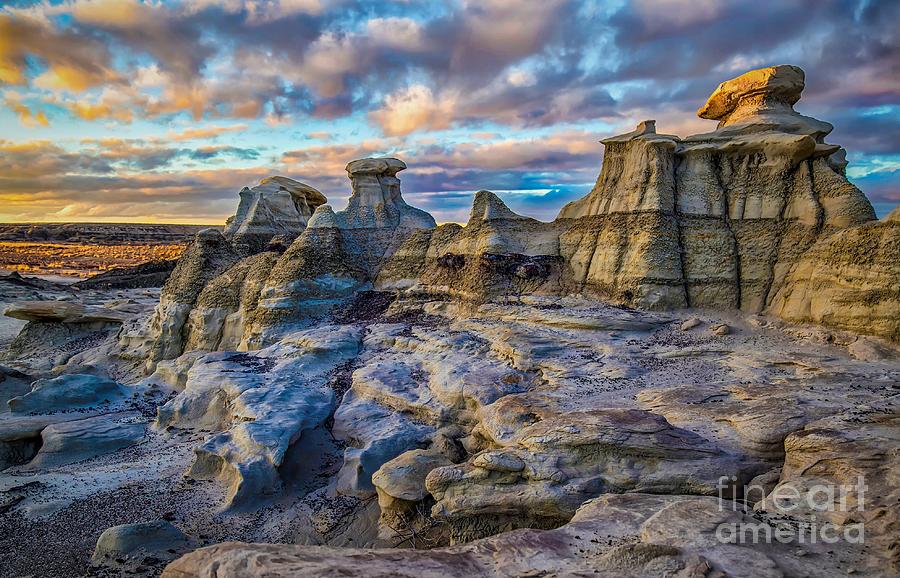 Sunset At Bisti by Jaime Miller Sunset At Bisti by Jaime Miller