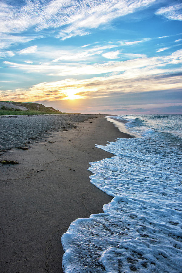 Cape Photograph - Sunset At Cape Cod National Seashore - Massachusetts by Brendan Reals Cape Photograph - Sunset At Cape Cod National Seashore - Massachusetts by Brendan Reals