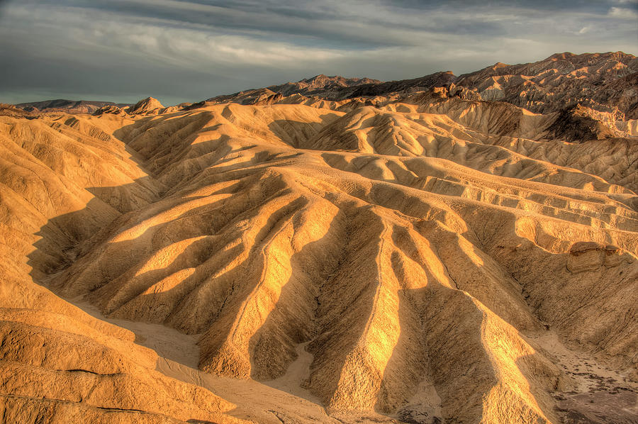 Sunset At Death Valley Photograph by Photograph By Kyle Hammons