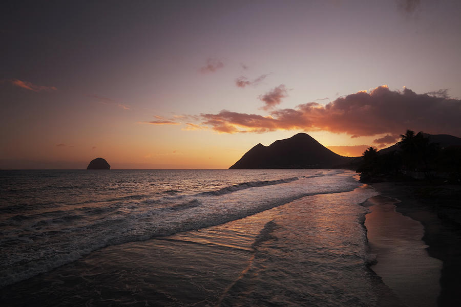 Sunset At Diamond Beach Photograph by Matteo Colombo