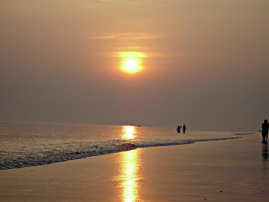 Sunset At Digha Photograph by Image By Anjan05
