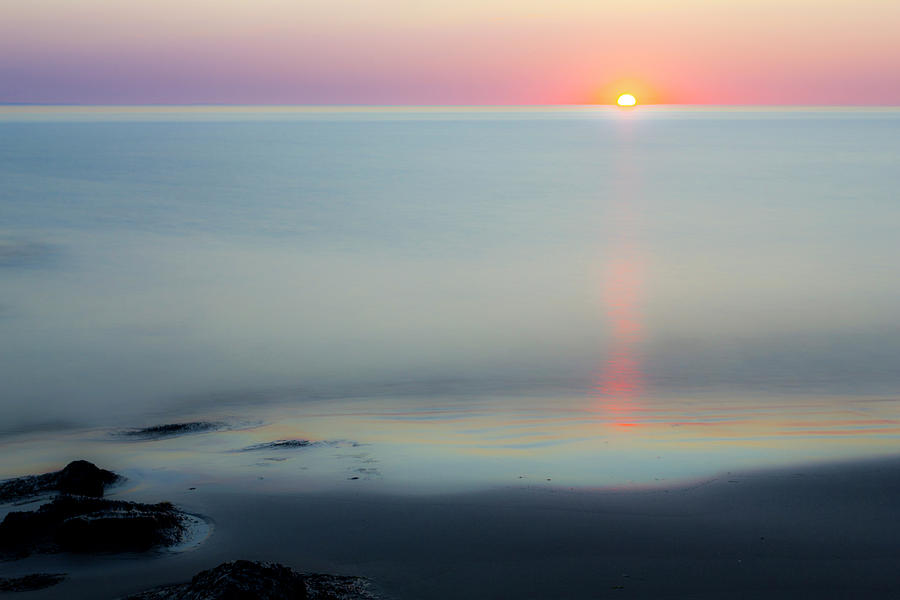 Sunset at Killantringan Beach Photograph by Derek Beattie - Fine Art ...