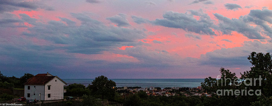 Sunset Bar Montenegro Photograph