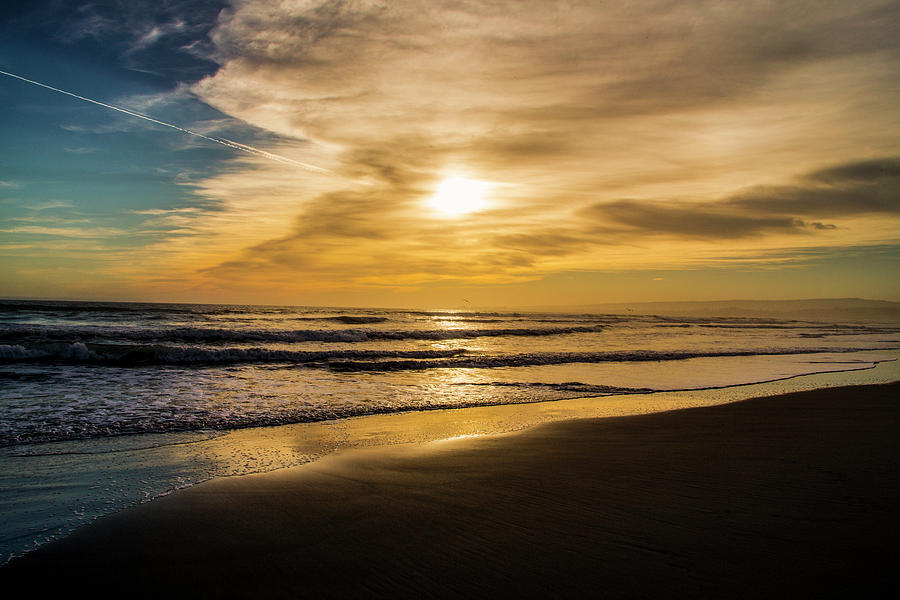 Sunset Beach 2 Photograph by Jason Hughes