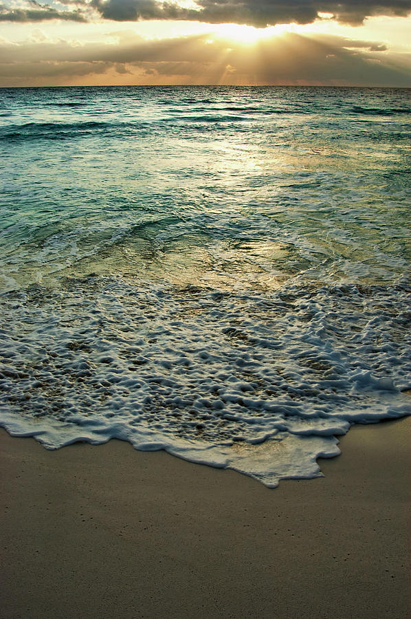 Sunset Beach Photograph by Jill Love