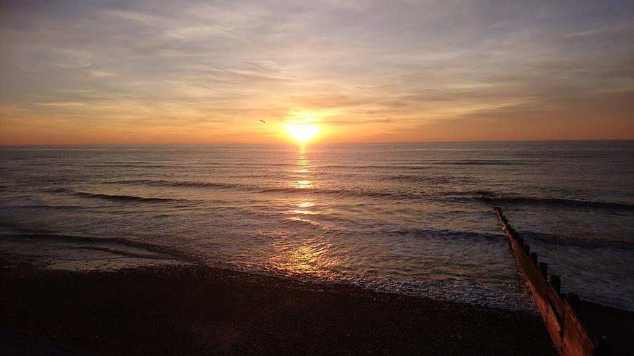 Sunset Blackpool by Samuel Pye Sunset Blackpool by Samuel Pye
