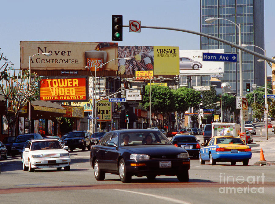 Sunset Boulevard Arts & Advertising
