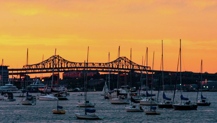 Sunset Bridge by Christina Maiorano Sunset Bridge by Christina Maiorano