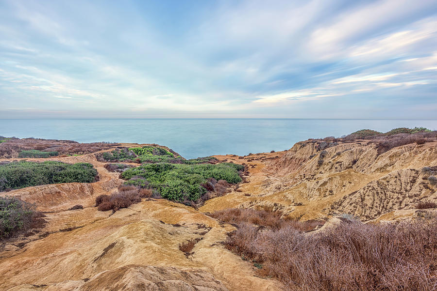 San Diego Photograph - Sunset Cliffs Beauty by Joseph S Giacalone