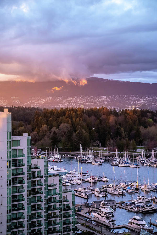Sunset cloud burst by Ross G Strachan Sunset cloud burst by Ross G Strachan