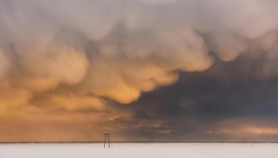 Sunset Clouds Photograph by ??? / Austin Li