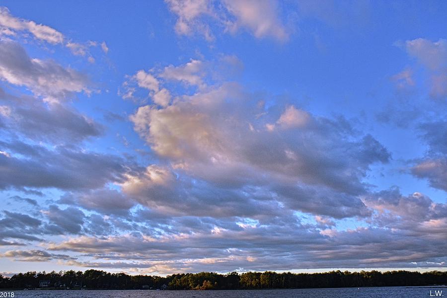 Sunset Clouds Photograph by Lisa Wooten