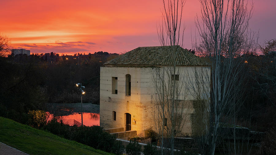 Sunset Cordoba Spain Photograph by Joan Carroll