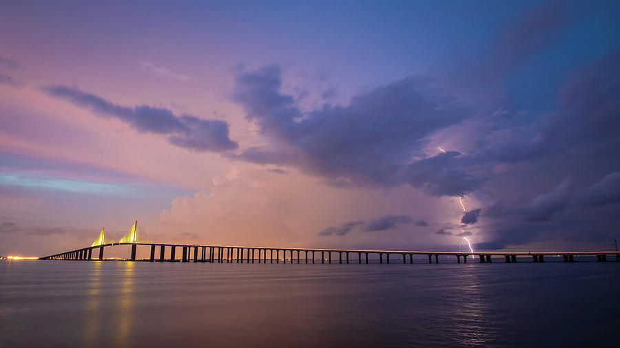 Sunset Cracker Photograph by Chris Haverstick - Fine Art America