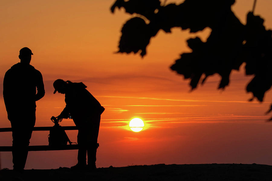 Sunset Photograph by David Hadzic - Pixels