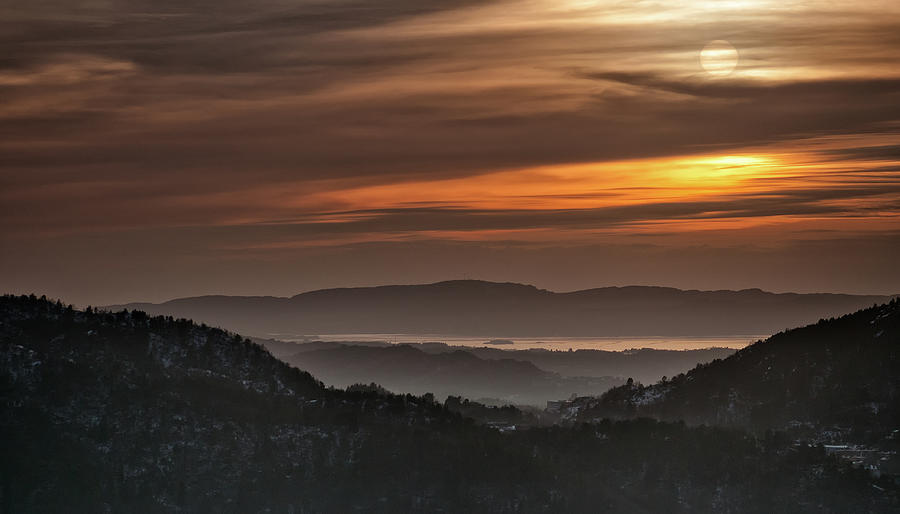 Sunset Photograph by F. Verhelst, Papafrezzo Photography