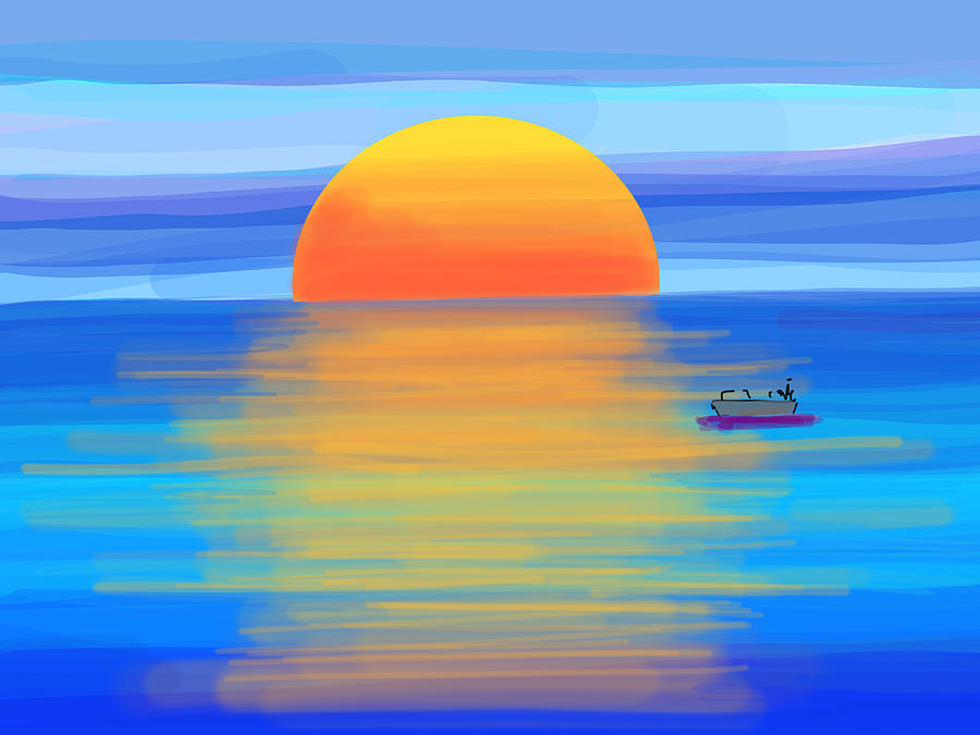 Sunset Drawing Ideas at Maria Clark blog