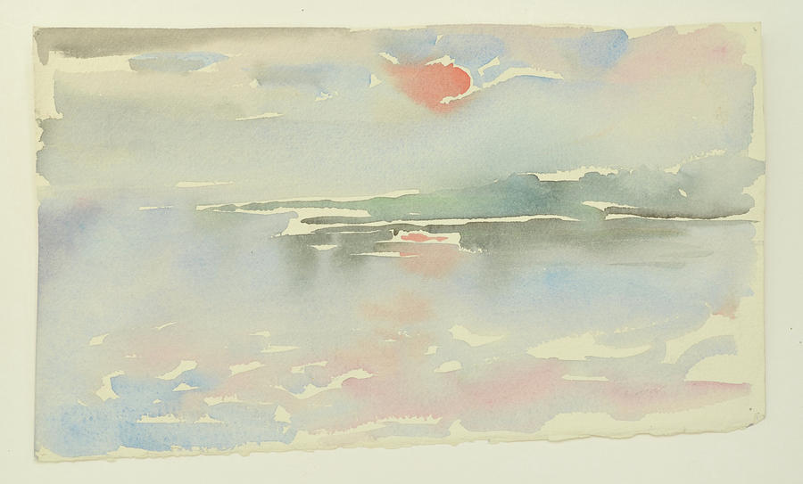 Sunset forecasting bad weather_0023_up to 75x120cm on canvas by Marica Ohlsson Sunset forecasting bad weather_0023_up to 75x120cm on canvas by Marica Ohlsson