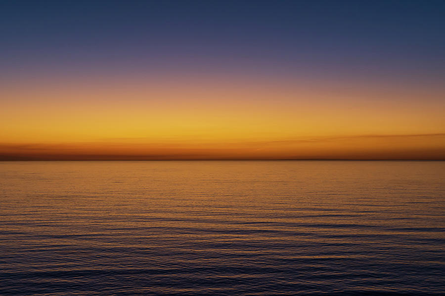 Sunset From Blacks Beach Photograph by Liz Albro
