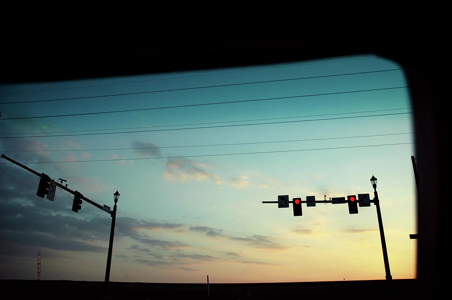 Sunset From Car Photograph by Photo By Alex Gaidouk Sunset From Car Photograph by Photo By Alex Gaidouk