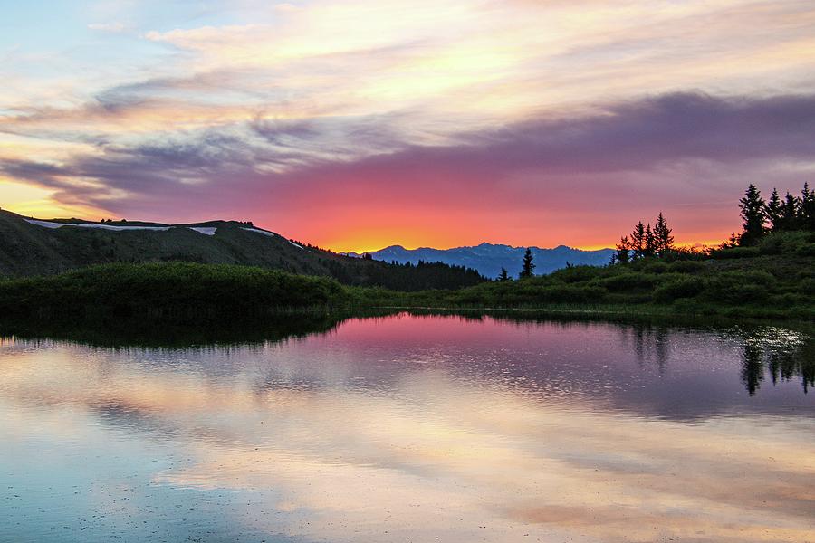 Sunset Glow at the Pass by Joseph Holub Sunset Glow at the Pass by Joseph Holub
