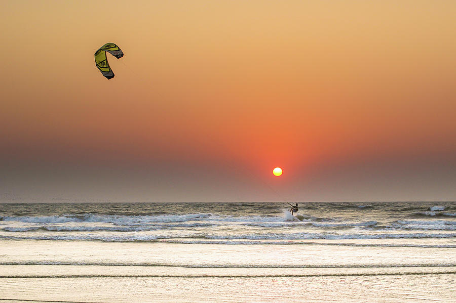 Sunset Goa Beach Photograph by Arvind Manjunath Photography