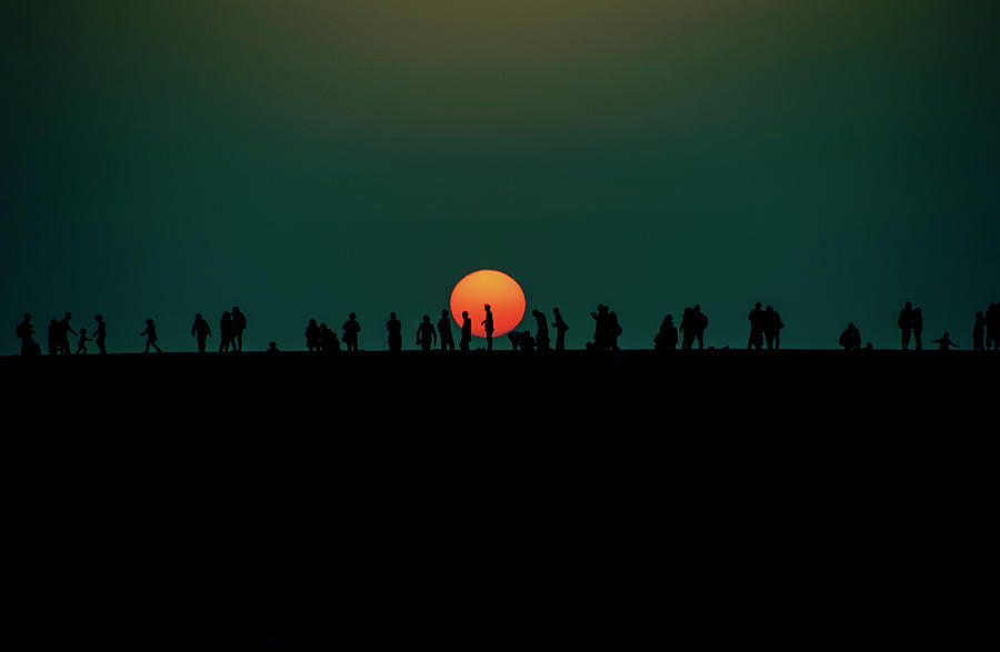 Sunset Photograph by Haruki Oku