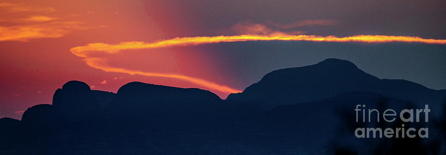 Sunset Photograph - Sunset Highlighting Cumulonimbus Clouds by Stephen Burt/science Photo Library