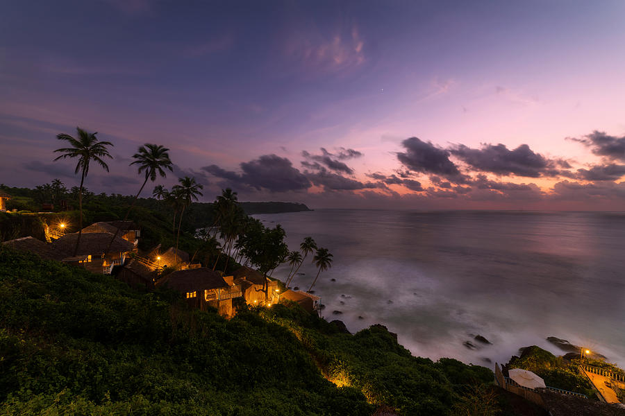 Sunset Hues - Goa Photograph by Sourav Maiti