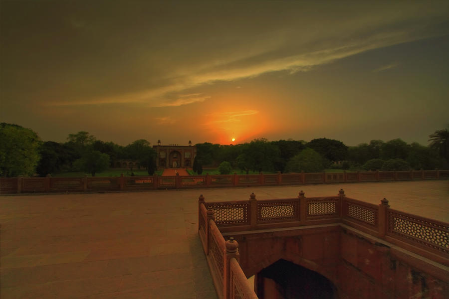 Sunset Humayun Tomb Photograph by Tarun Chopra Sunset Humayun Tomb Photograph by Tarun Chopra