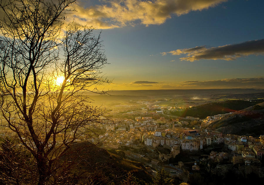 Sunset In Cuenca, Spain Photograph by Somatuscani